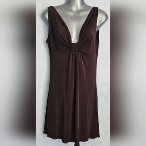 PORTOCRUZ Womens Sleeveless Tank Dress M